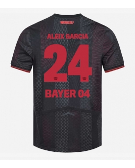 Billige Fotballdrakt Bayer Leverkusen Aleix Garcia #24 Replika Hjemmedrakt 2025-26 Kortermet Billige Fotballdrakt Bayer Leverkusen Aleix Garcia #24 Replika Hjemmedrakt 2025-26 Kortermet